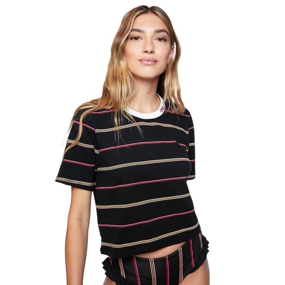 Hurley Hello Kitty Jacquard s/s T-Shirt NEW - Picture 2 of 6